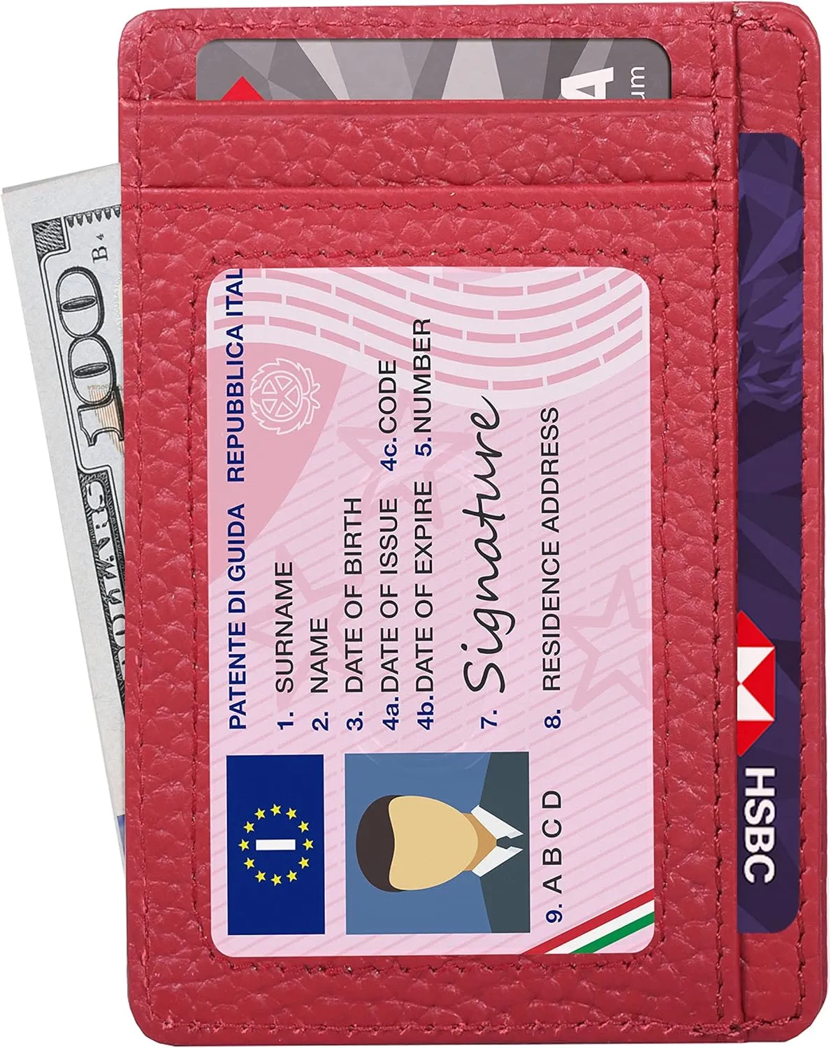 CALGARI® Italian Luxury Leather Minimalist Wallets | For Men and Women