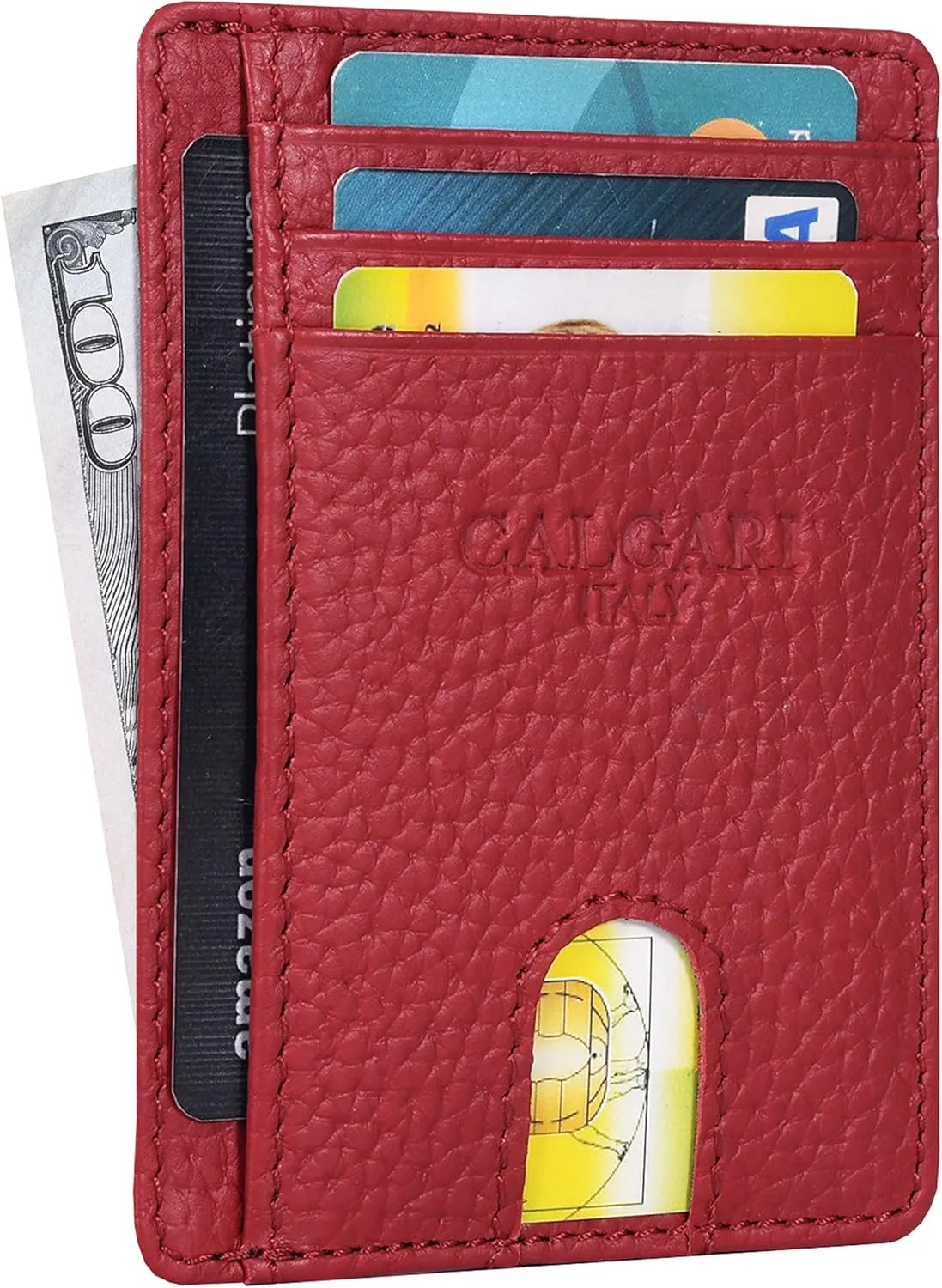 CALGARI® Italian Luxury Leather Minimalist Wallets | For Men and Women