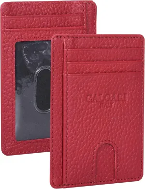 CALGARI® Italian Luxury Leather Minimalist Wallets | For Men and Women