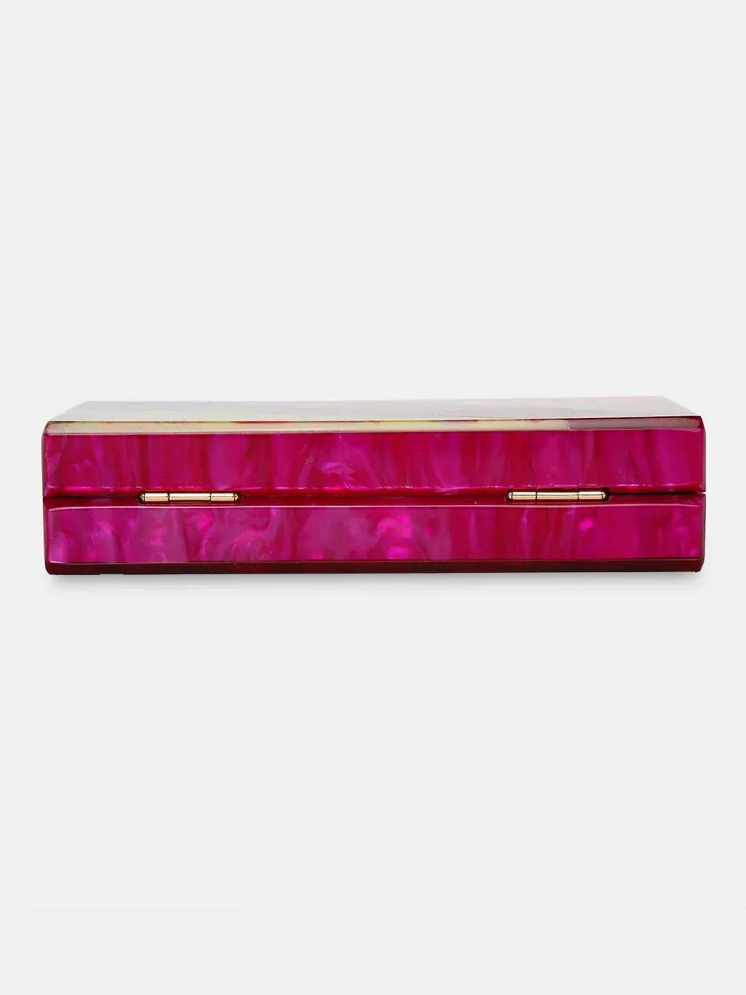 Caprese Gaida Small Fuchsia Clutch