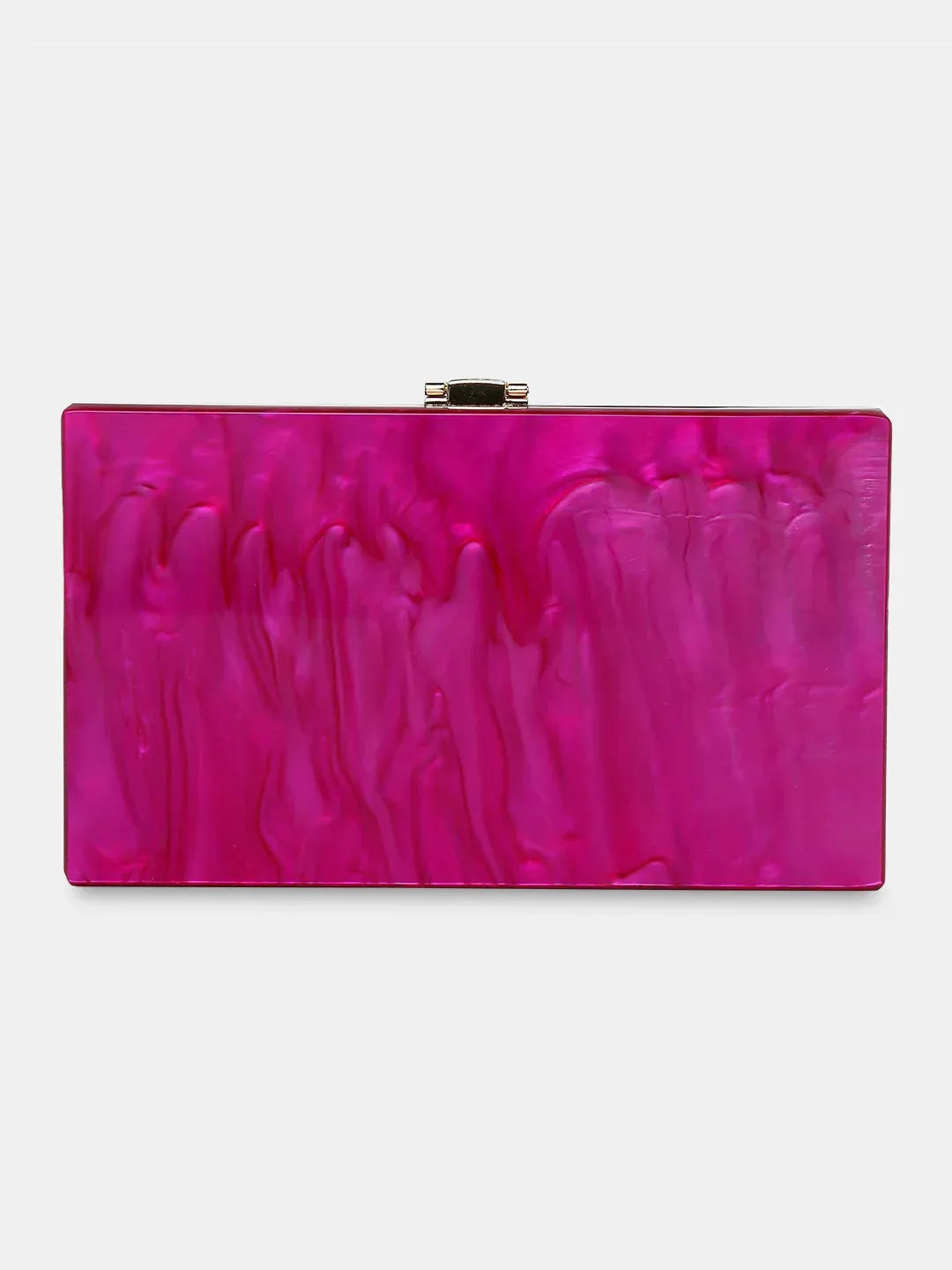 Caprese Gaida Small Fuchsia Clutch
