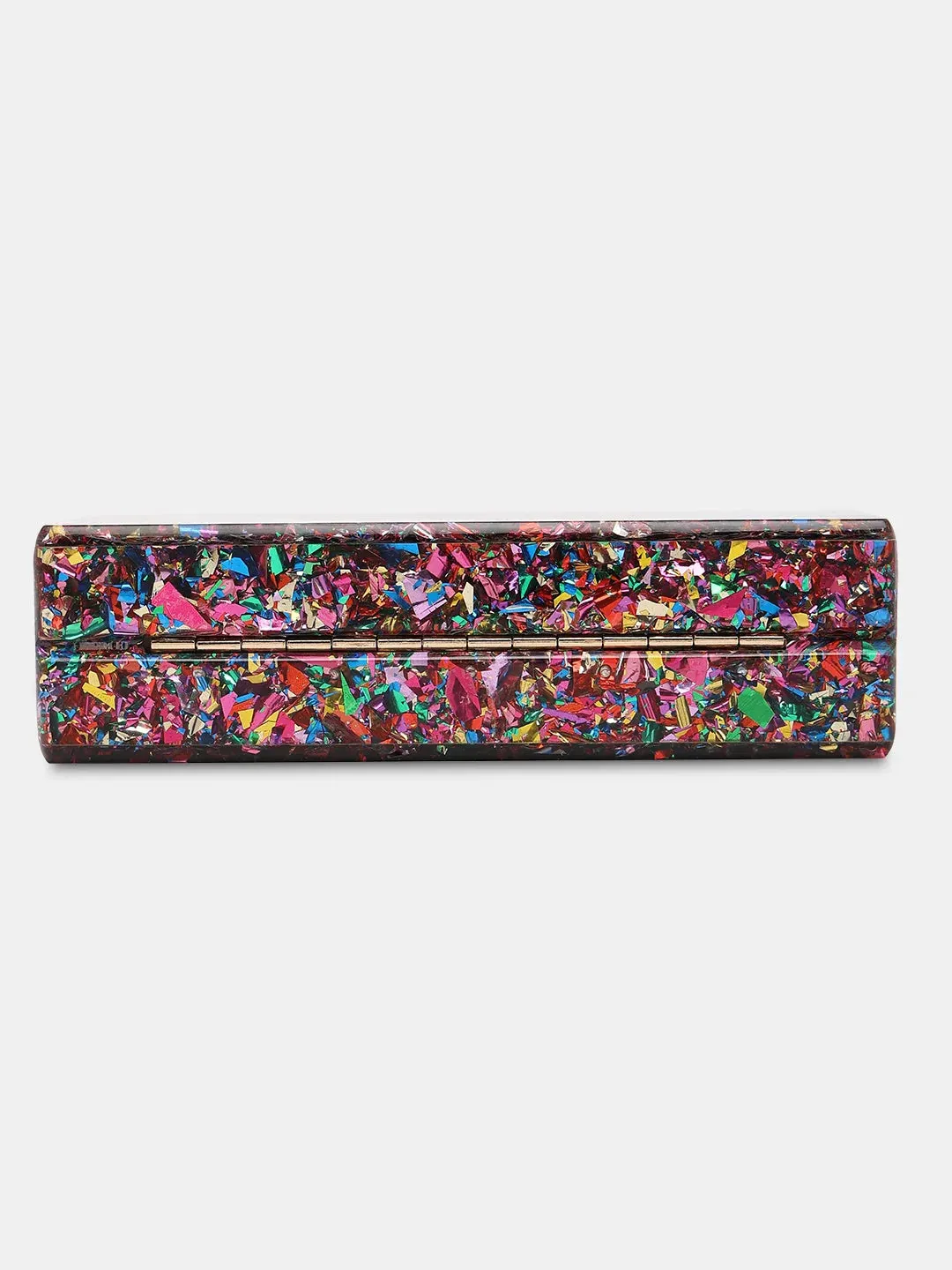 Caprese Gianna Small Pink Clutch
