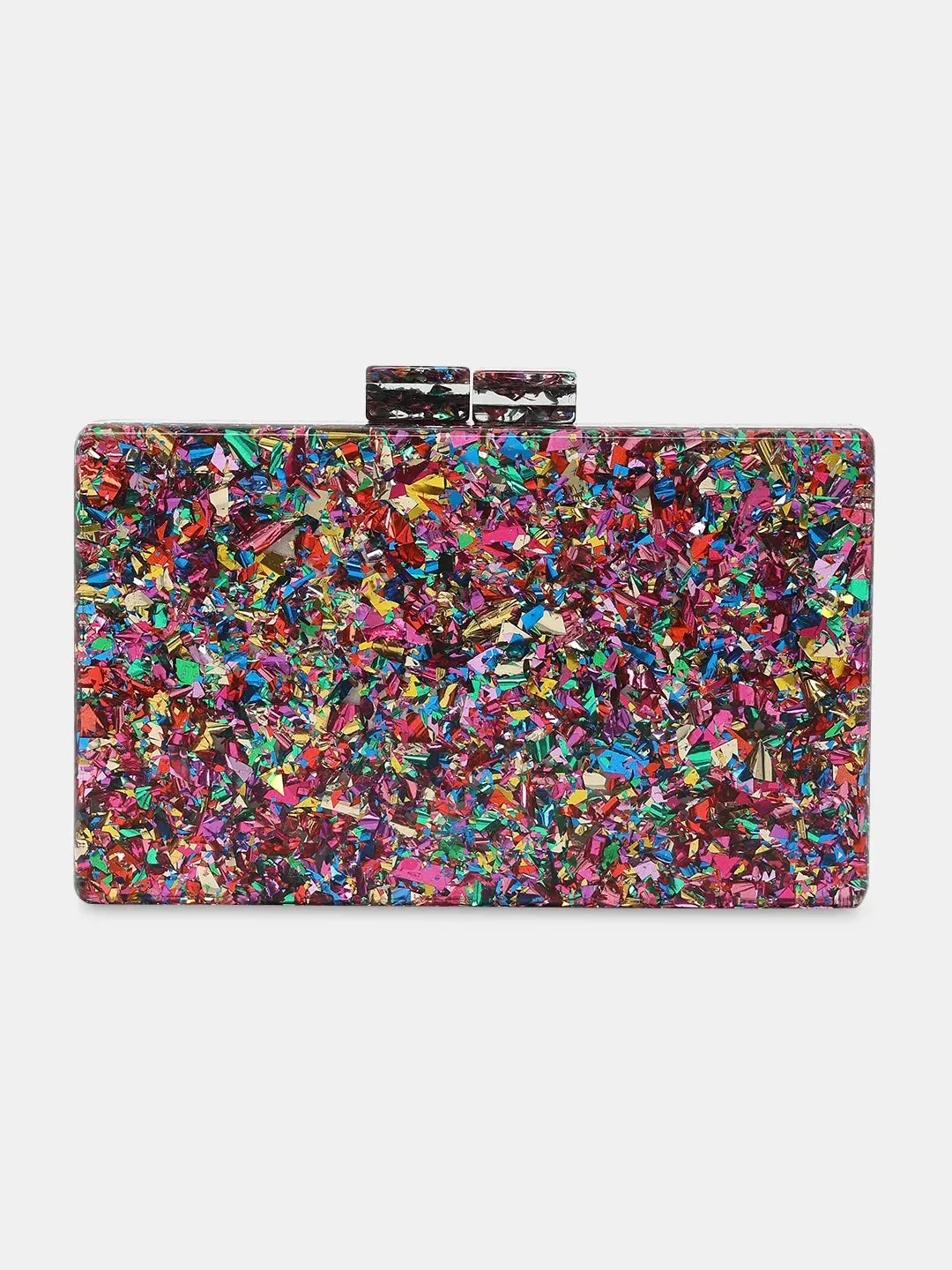 Caprese Gianna Small Pink Clutch
