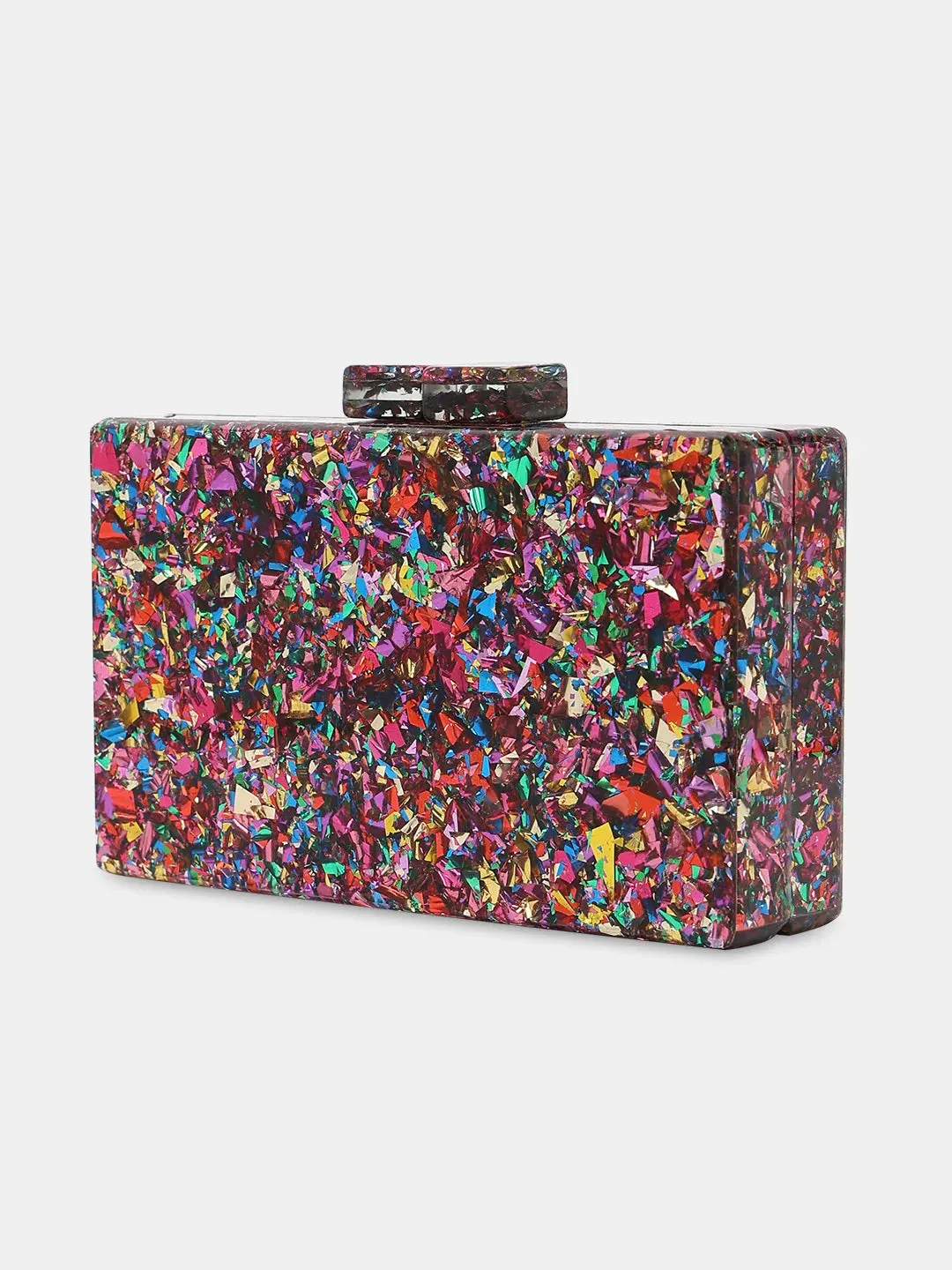 Caprese Gianna Small Pink Clutch