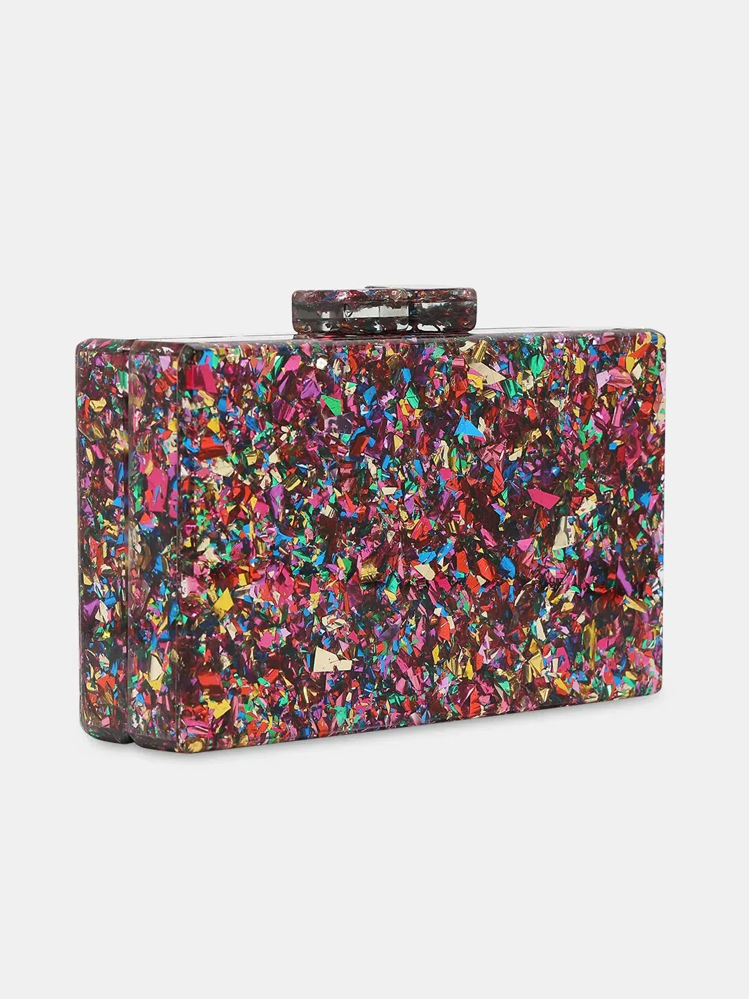 Caprese Gianna Small Pink Clutch