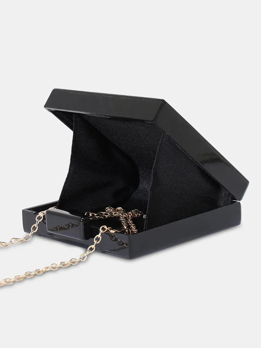 Caprese Grazia Small Green Clutch