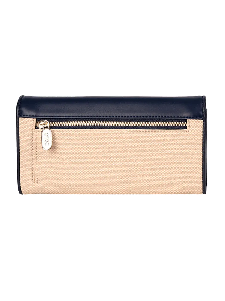 Capri Clutch Purse - Blue