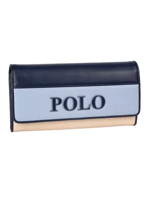 Capri Clutch Purse - Blue