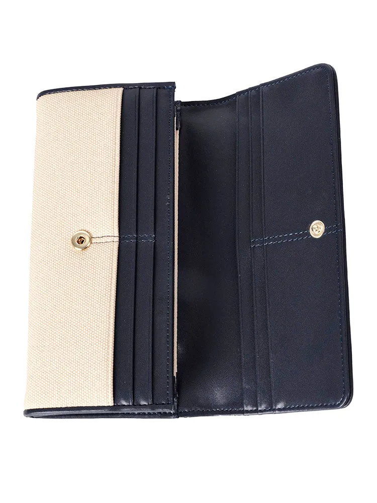 Capri Clutch Purse - Blue