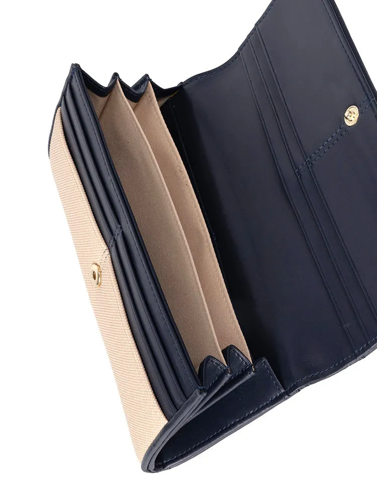 Capri Clutch Purse - Blue