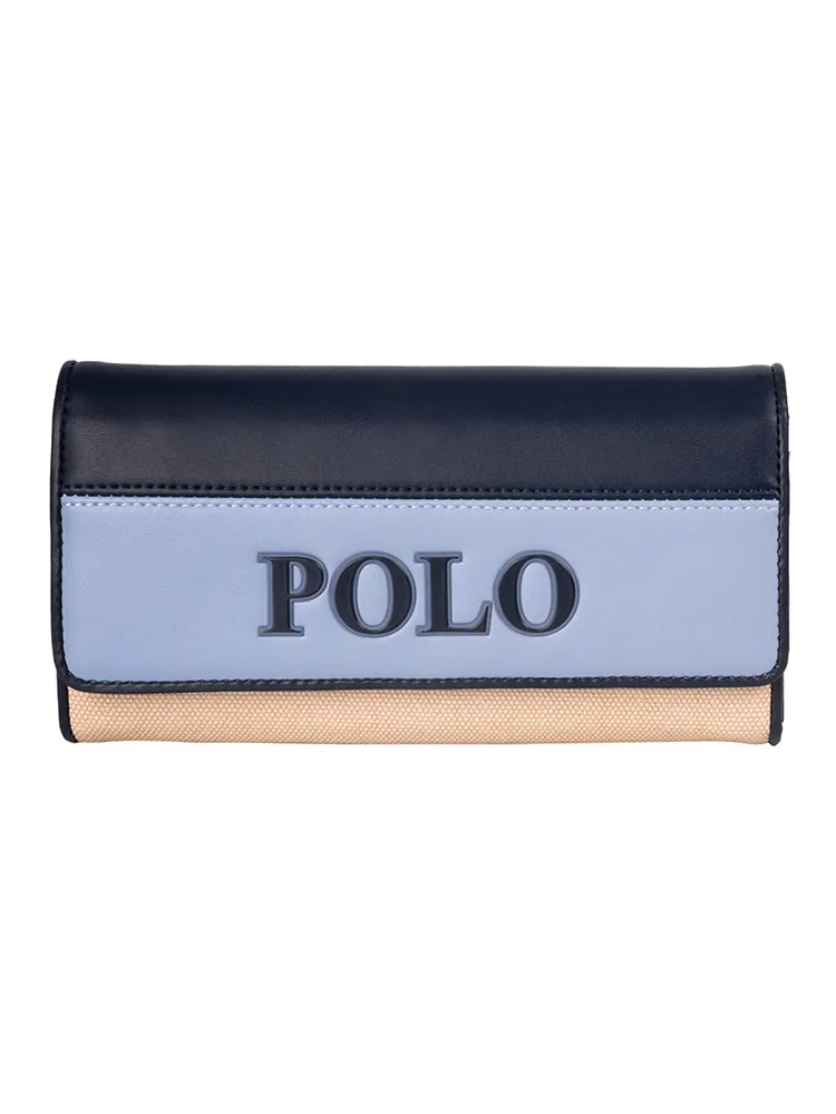 Capri Clutch Purse - Blue