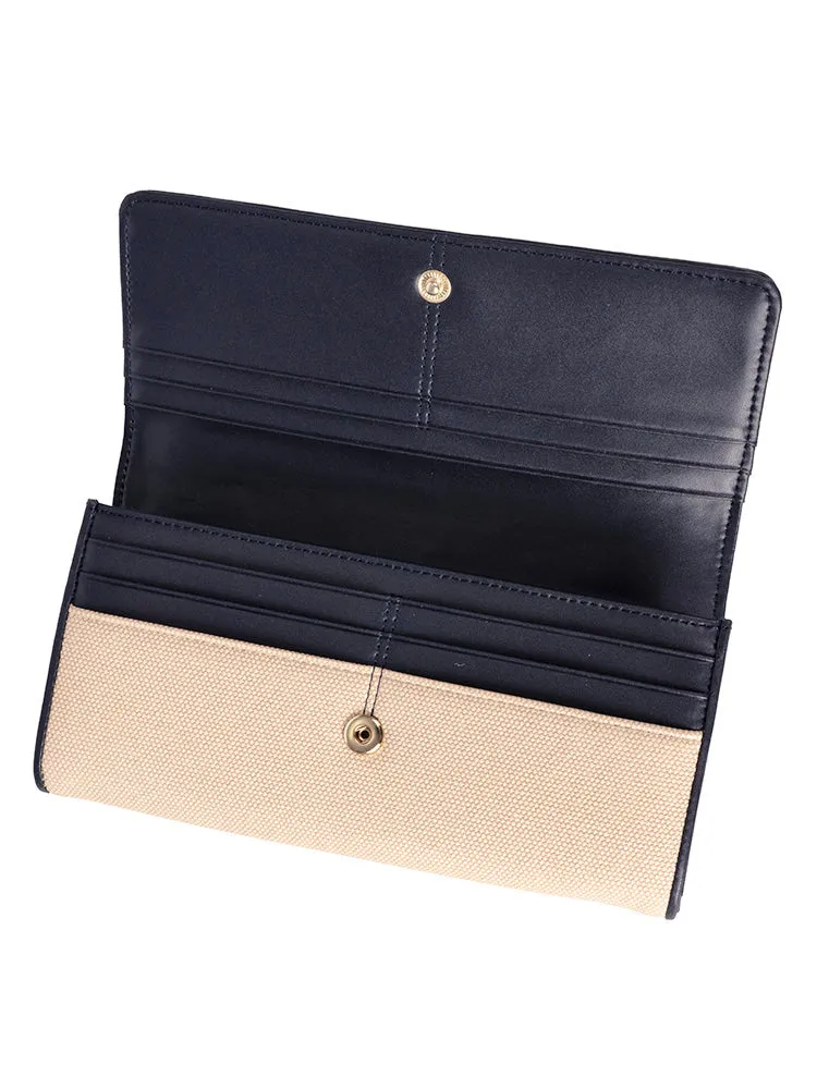Capri Clutch Purse - Coral