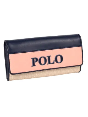 Capri Clutch Purse - Coral