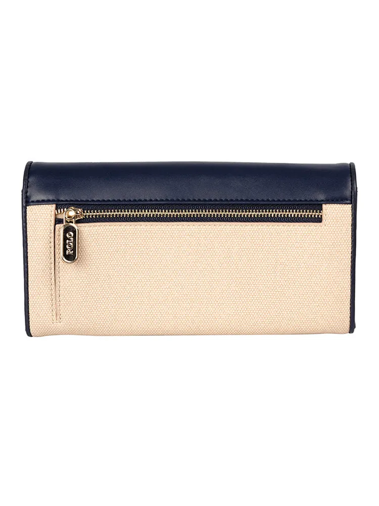 Capri Clutch Purse - Coral