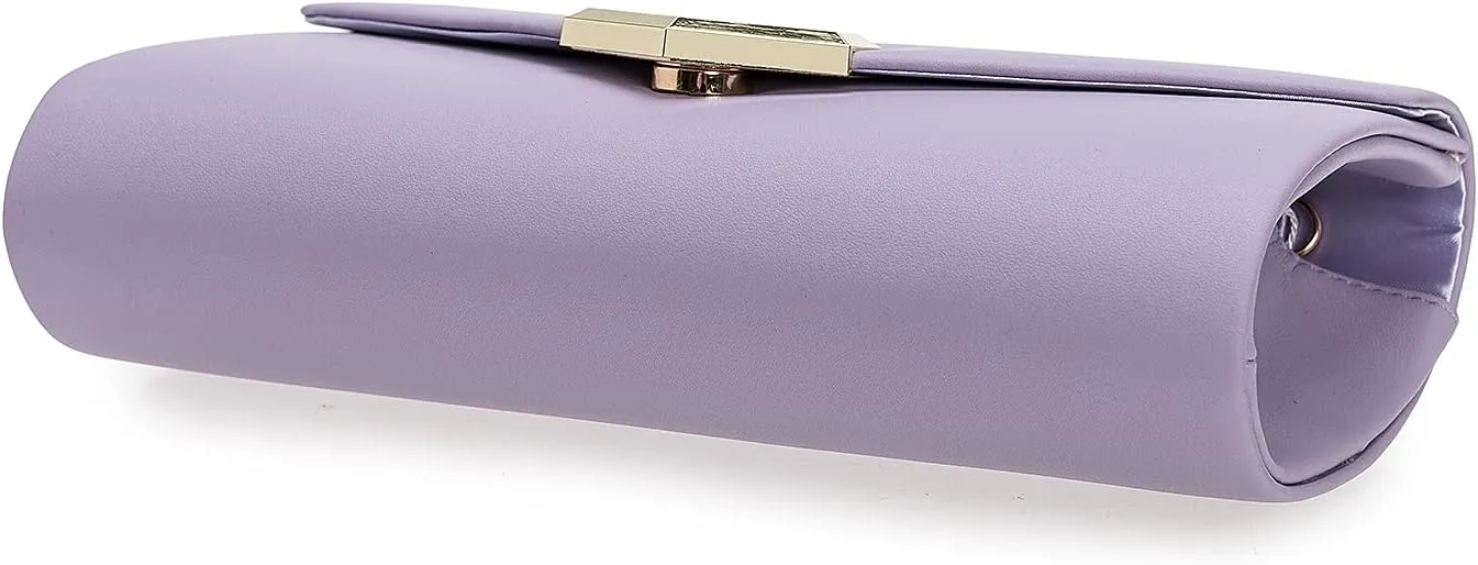 CHARMING TAILOR PU Clutch Purse for Women Evening Bag Chic Clutch Handbag for Special-occasion