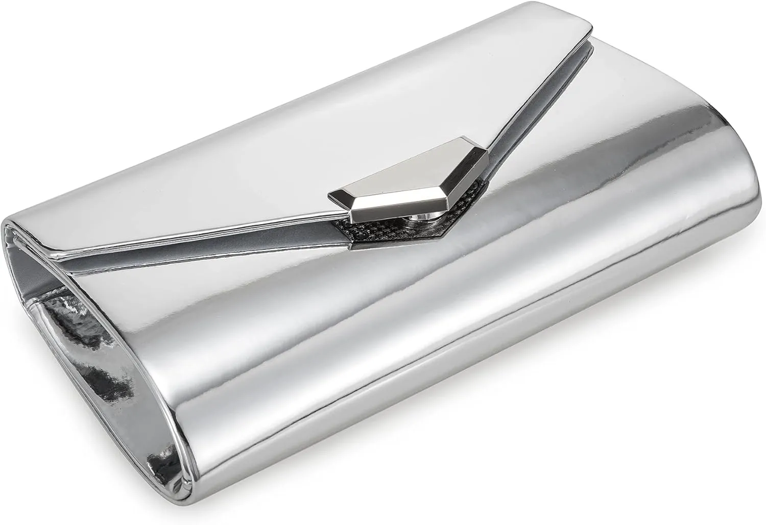 CHARMING TAILOR PU Clutch Purse for Women Evening Bag Chic Clutch Handbag for Special-occasion