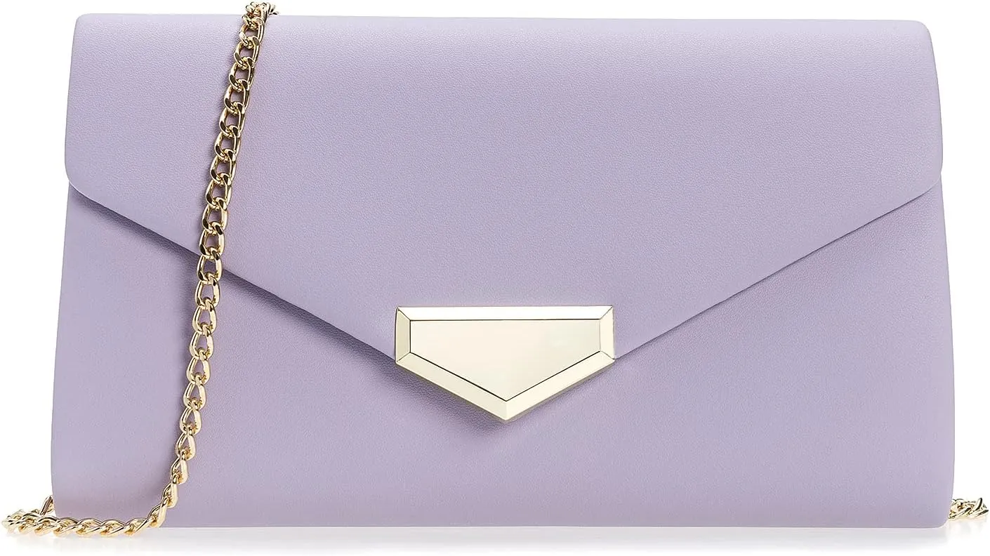 CHARMING TAILOR PU Clutch Purse for Women Evening Bag Chic Clutch Handbag for Special-occasion