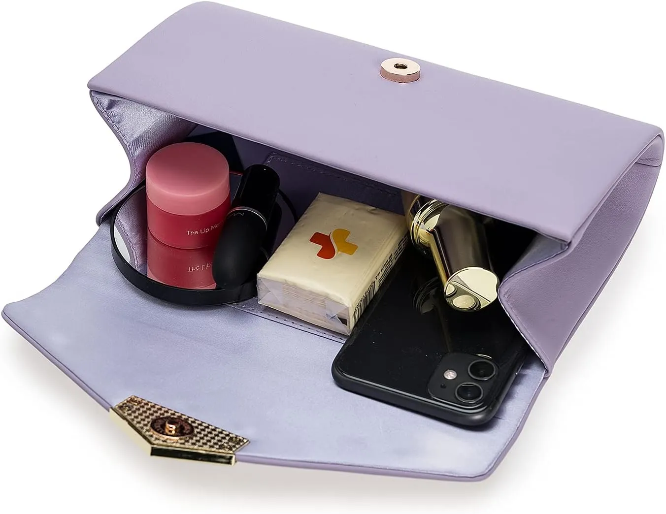 CHARMING TAILOR PU Clutch Purse for Women Evening Bag Chic Clutch Handbag for Special-occasion