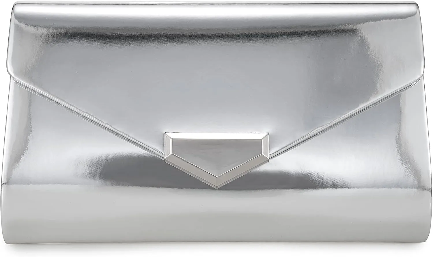 CHARMING TAILOR PU Clutch Purse for Women Evening Bag Chic Clutch Handbag for Special-occasion