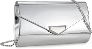 CHARMING TAILOR PU Clutch Purse for Women Evening Bag Chic Clutch Handbag for Special-occasion