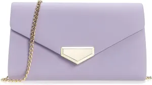 CHARMING TAILOR PU Clutch Purse for Women Evening Bag Chic Clutch Handbag for Special-occasion