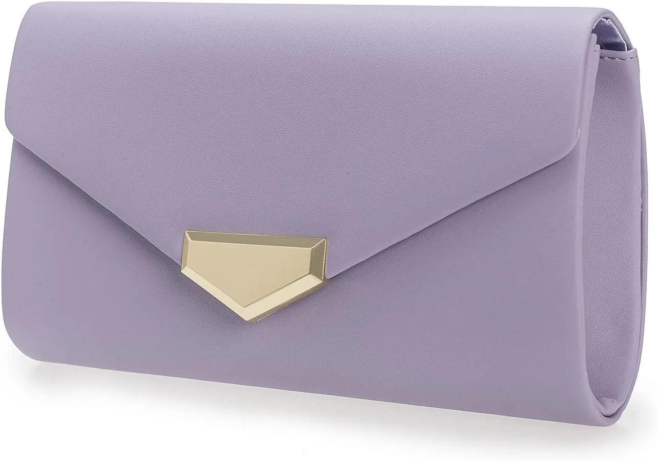 CHARMING TAILOR PU Clutch Purse for Women Evening Bag Chic Clutch Handbag for Special-occasion