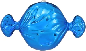 Chic Ladies Candy Shape Evening Clutch Acrylic Evening Handbag Metallic Shoulder Purse for Party Prom Cocktail