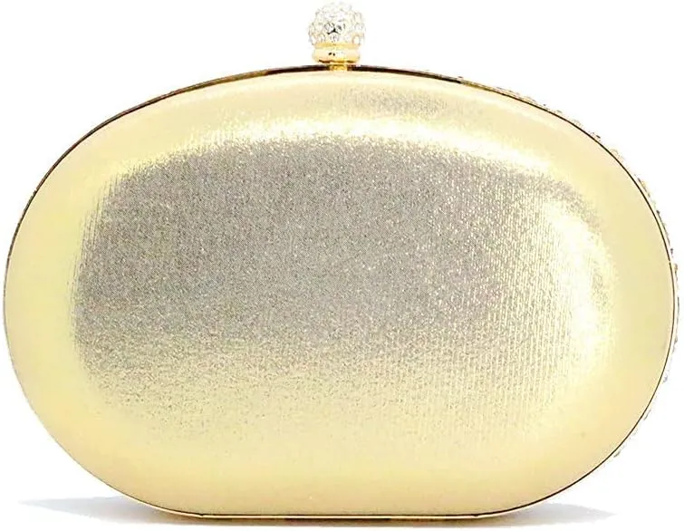 Clutch Purses for Women Evening Bag Nude Purse Luxury Handbag Bride Wallet Glitter Multicolor Rhinestone Bags