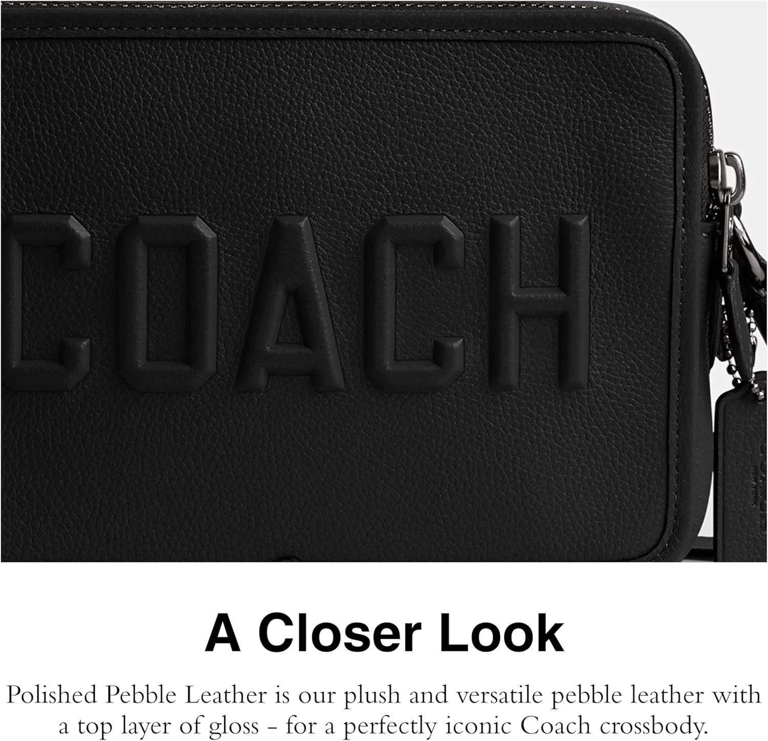 Coach Charter Crossbody 24