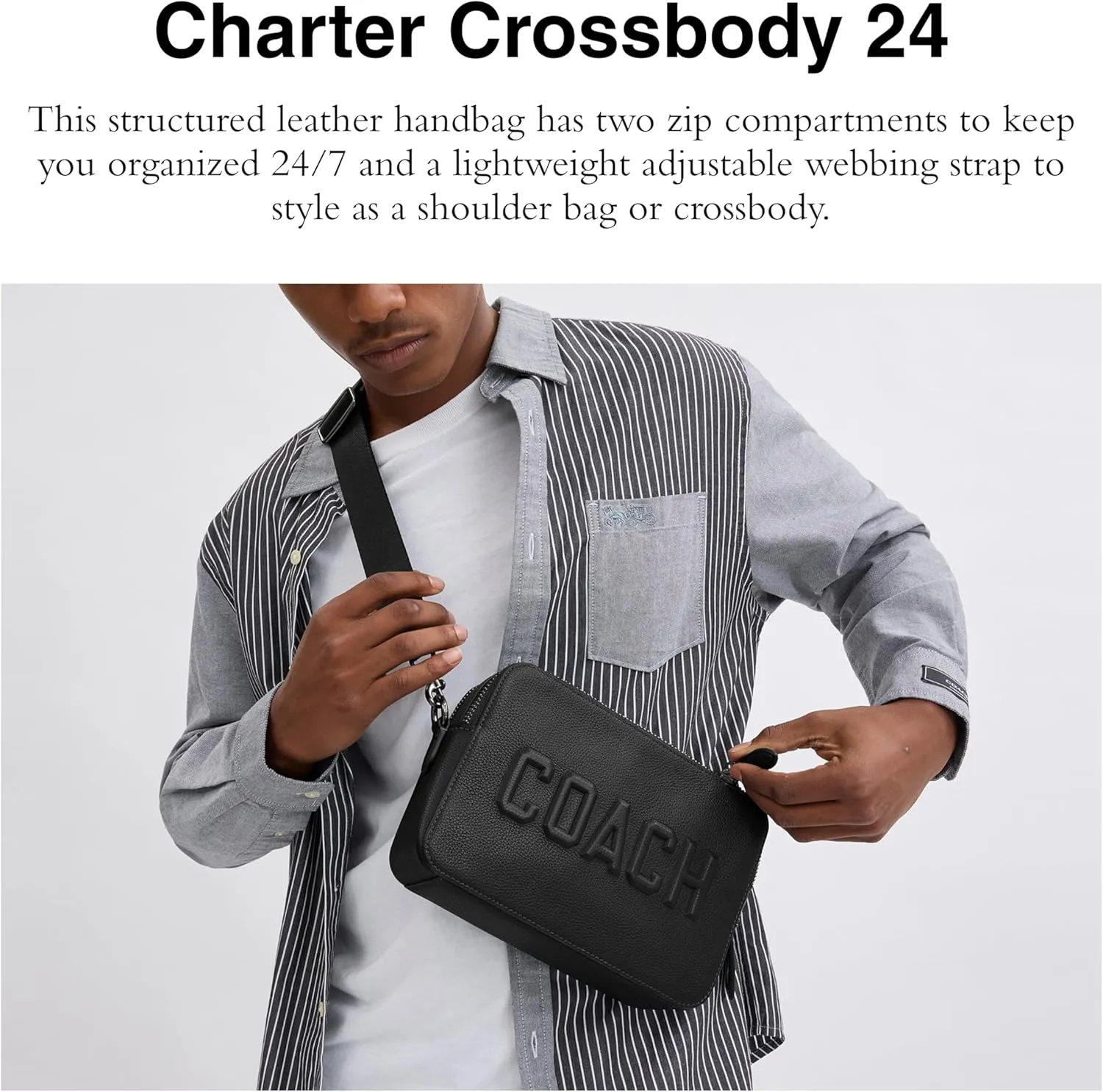 Coach Charter Crossbody 24