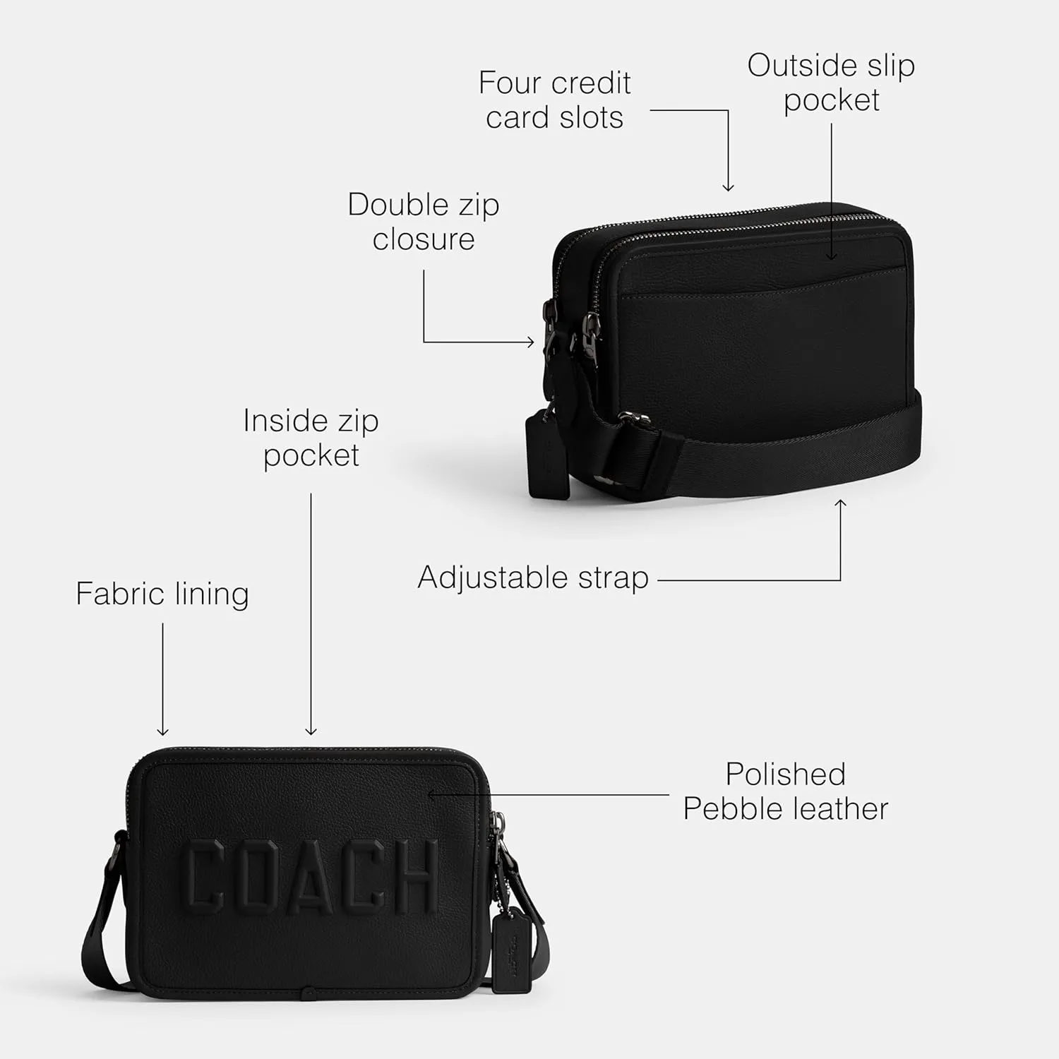 Coach Charter Crossbody 24