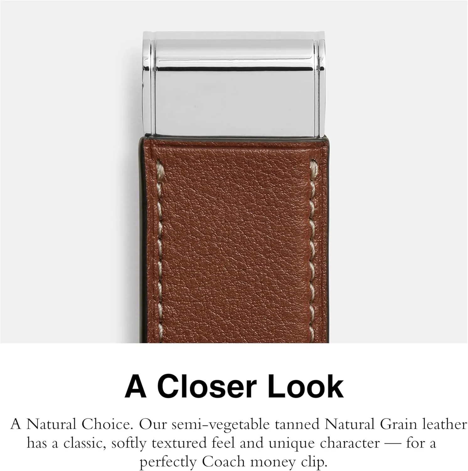 Coach Men's Money Clip