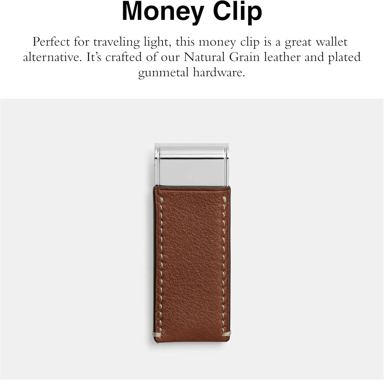 Coach Men's Money Clip