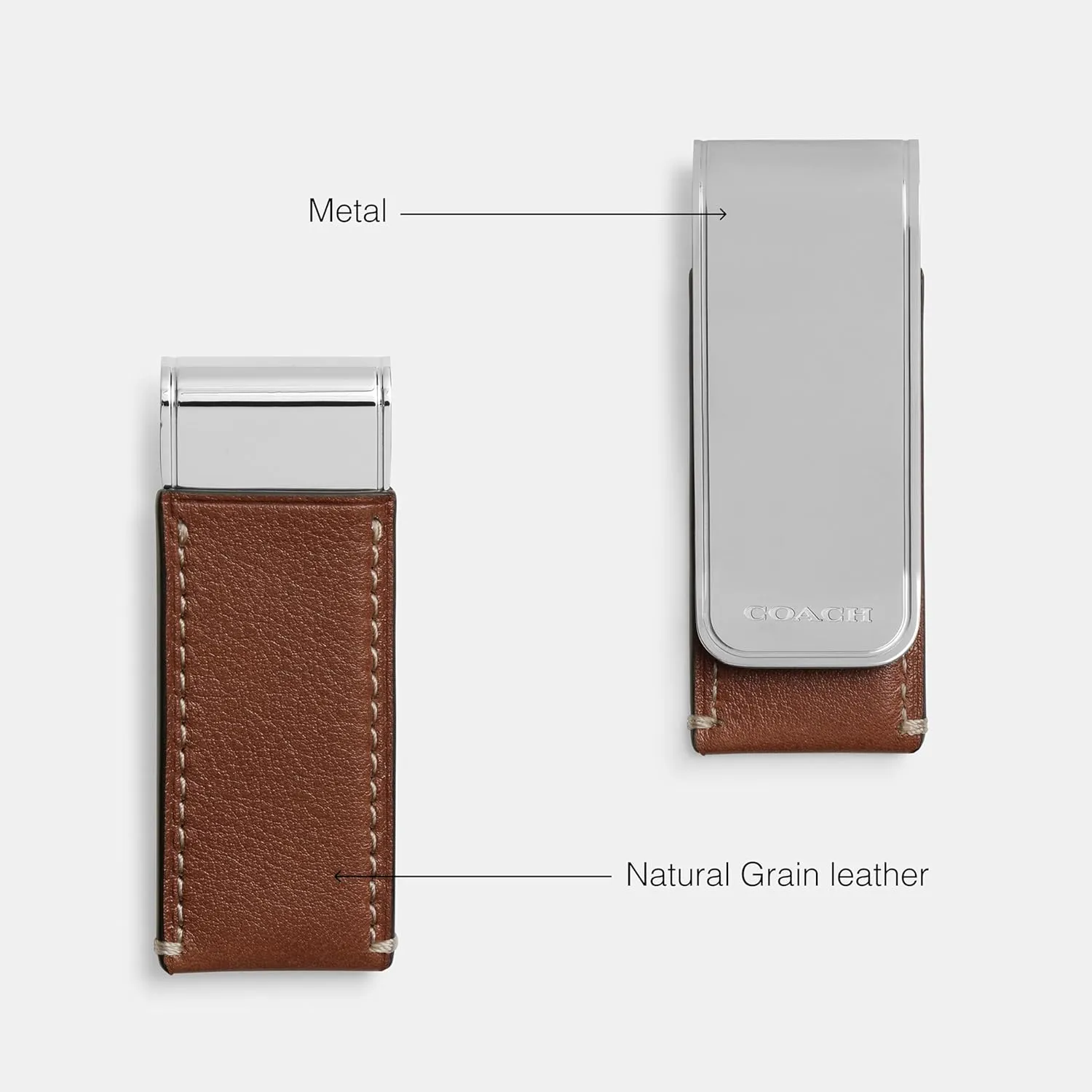 Coach Men's Money Clip