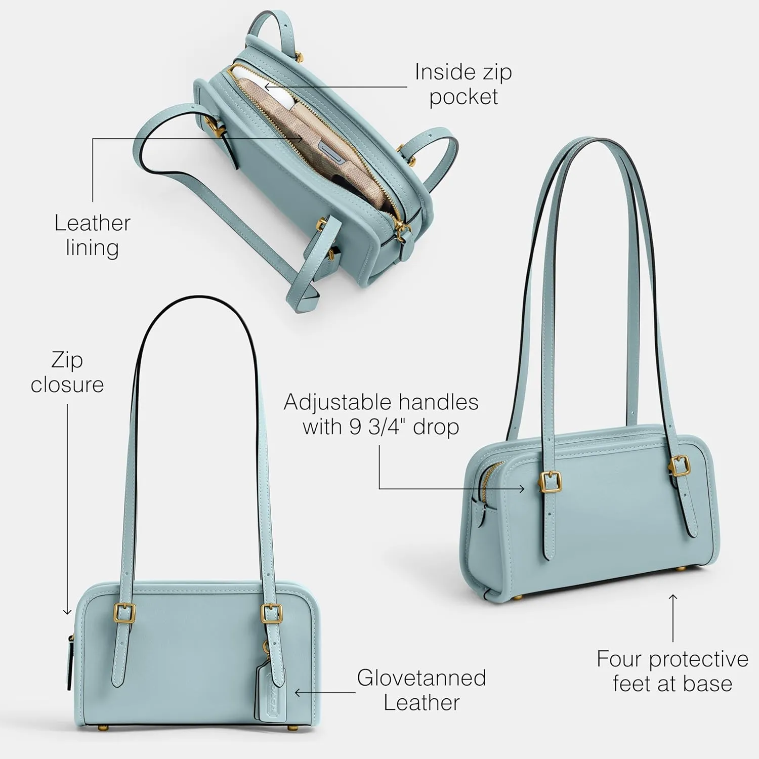 Coach Swing Zip 20