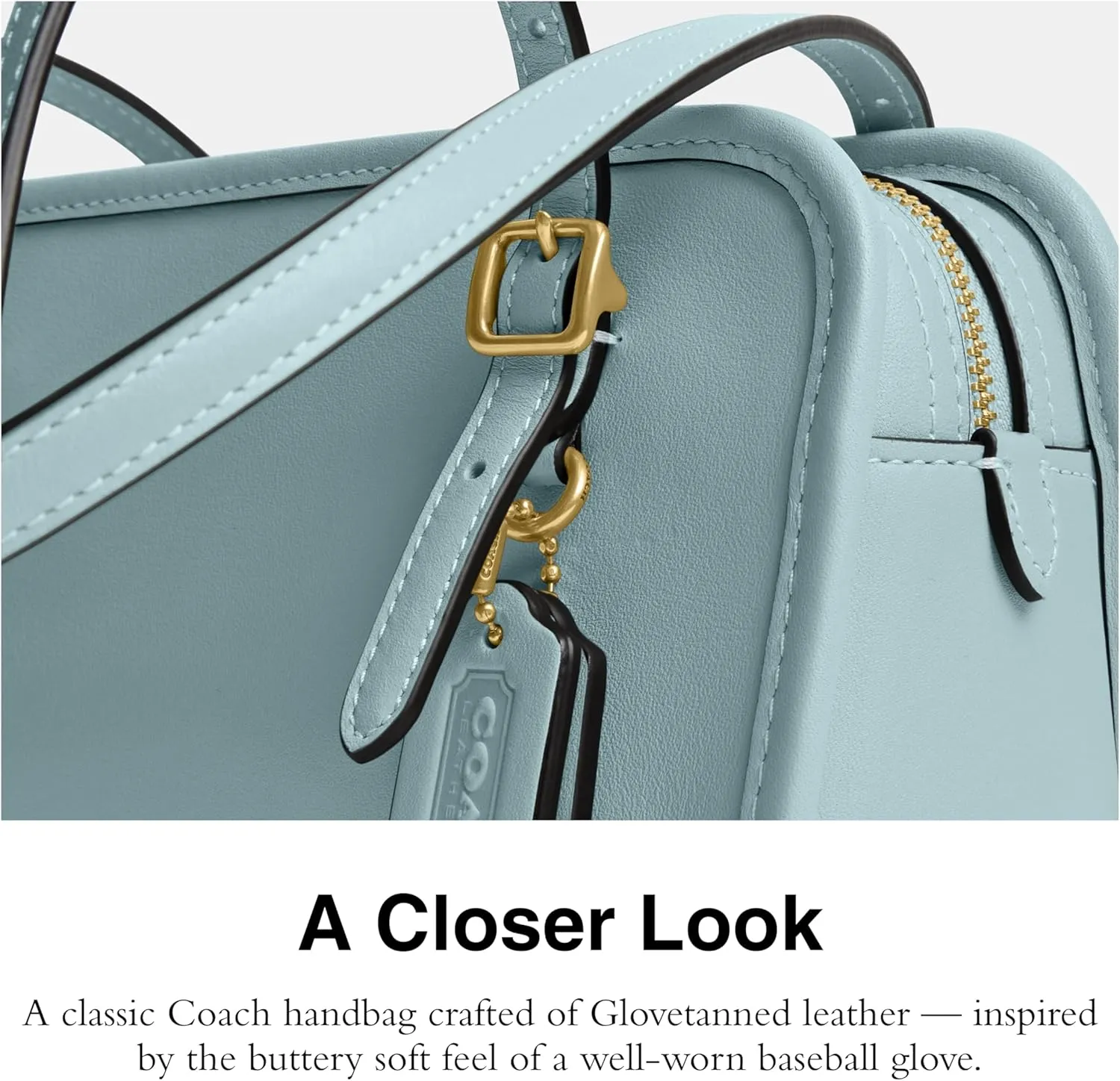 Coach Swing Zip 20