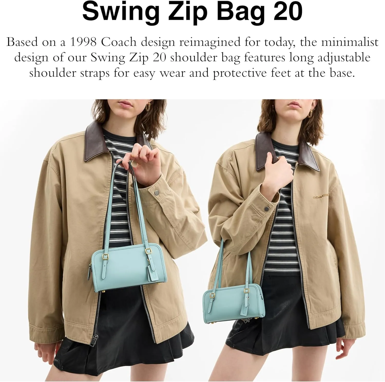Coach Swing Zip 20