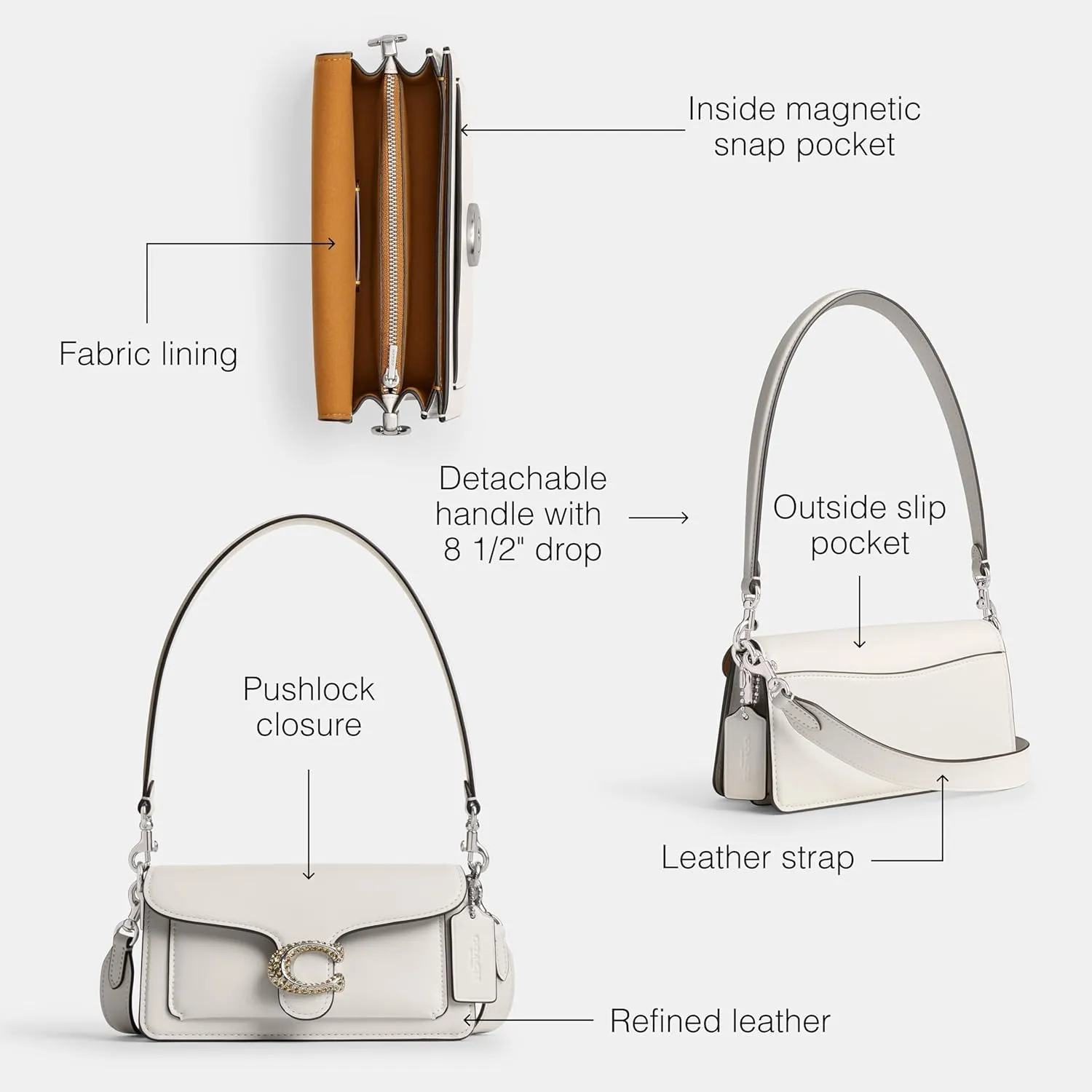 Coach Tabby Shoulder Bag 20
