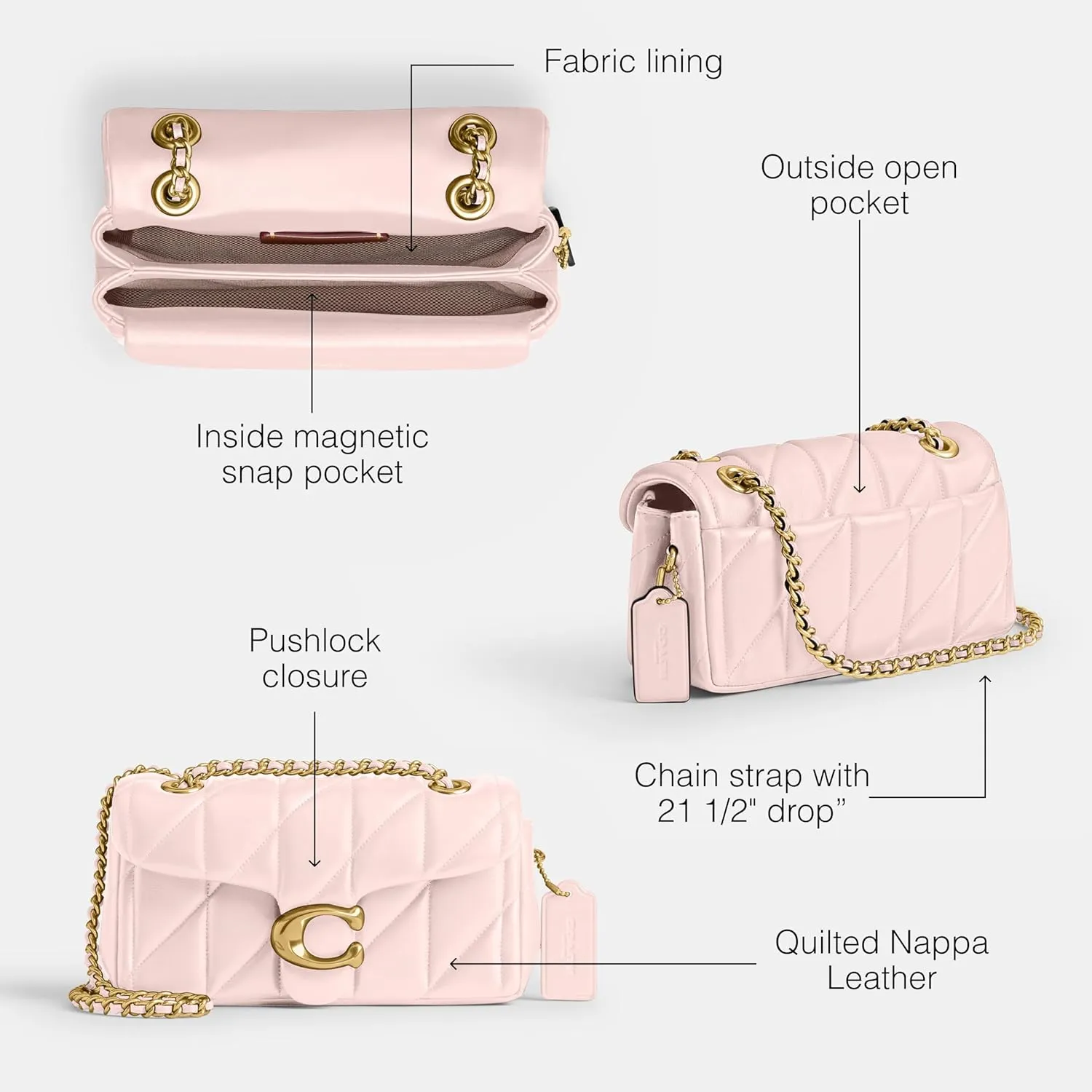 Coach Tabby Shoulder Bag 20