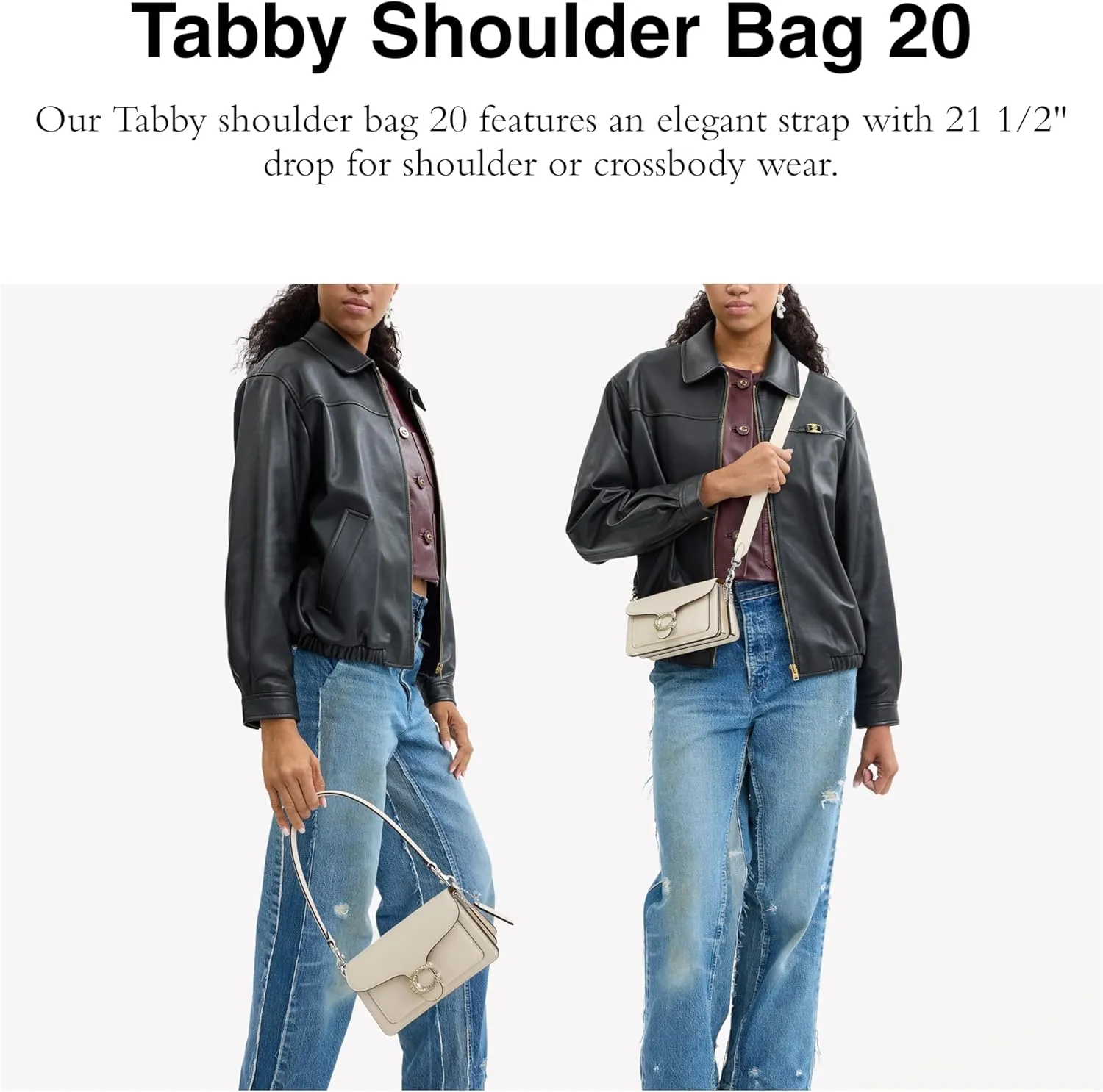 Coach Tabby Shoulder Bag 20