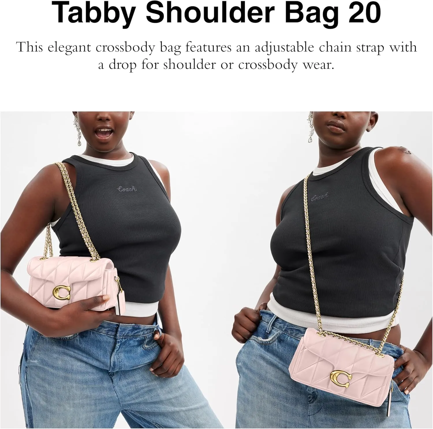 Coach Tabby Shoulder Bag 20