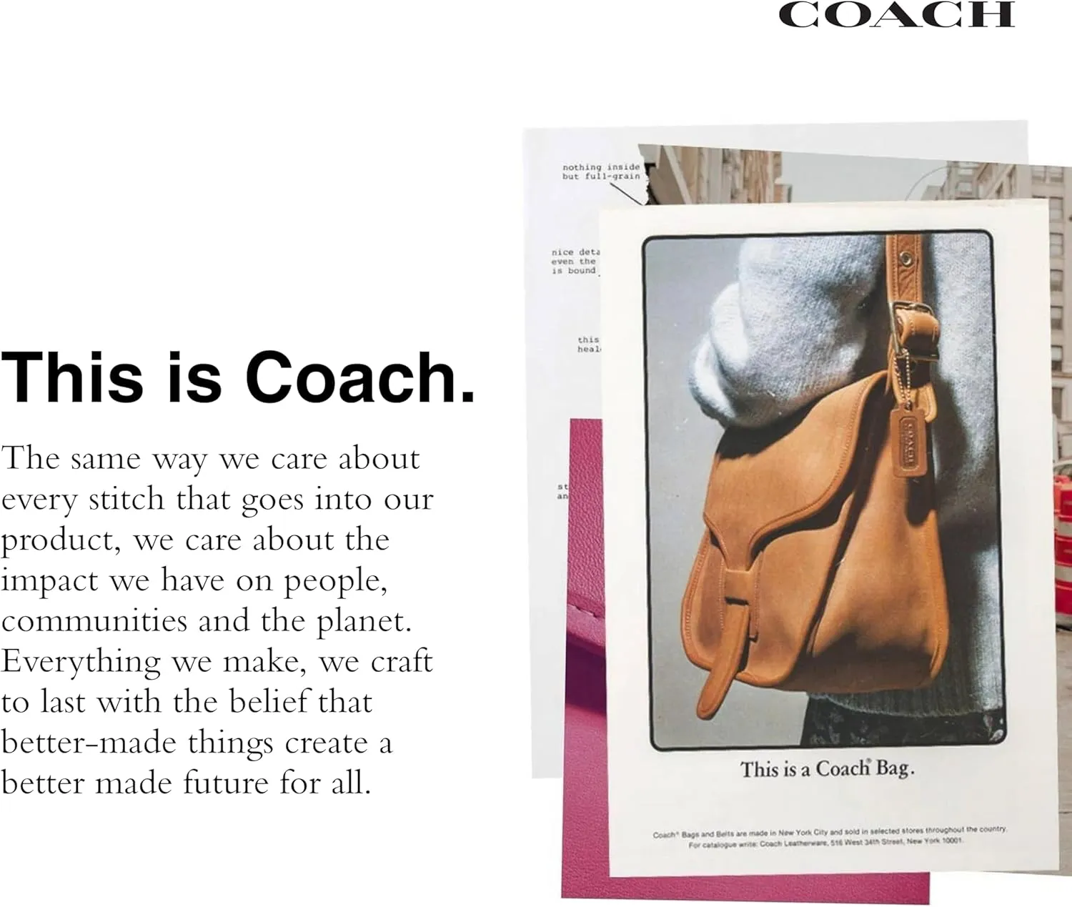 Coach Tabby Shoulder Bag 26 with Sketch Print