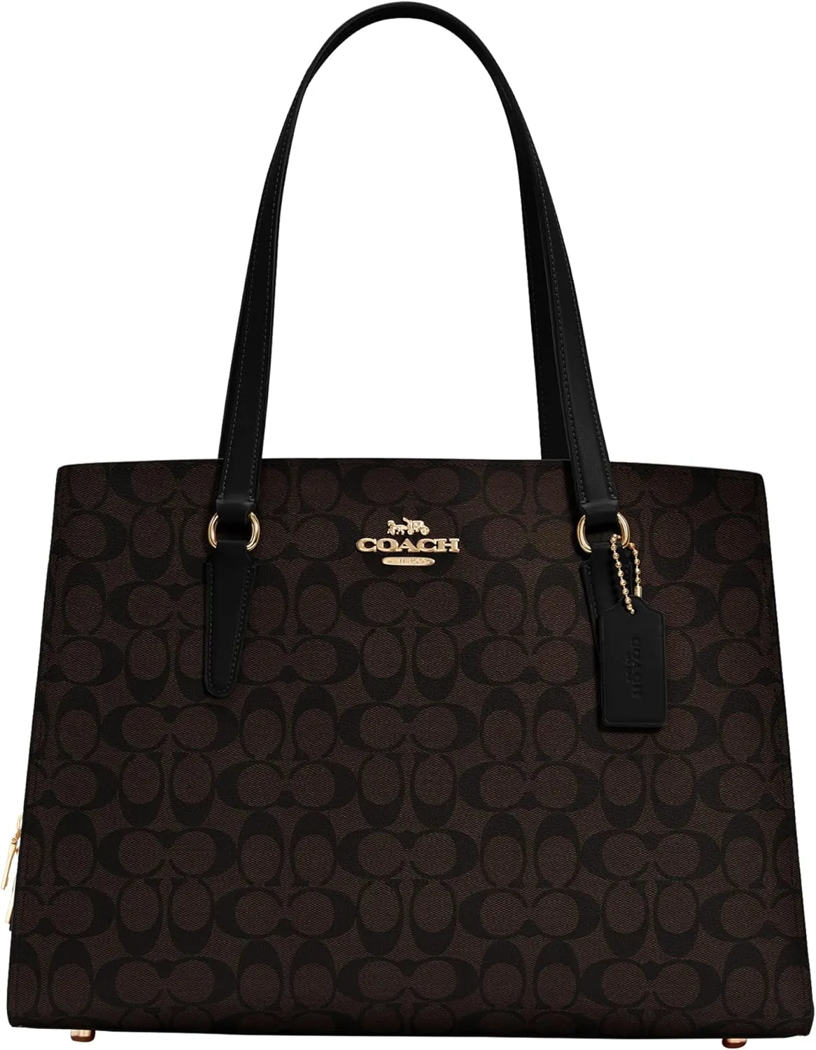 COACH Tatum Carryall 40, Brown Black