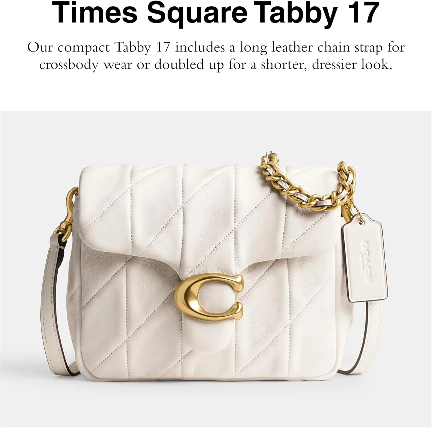 Coach Times Square Tabby 17