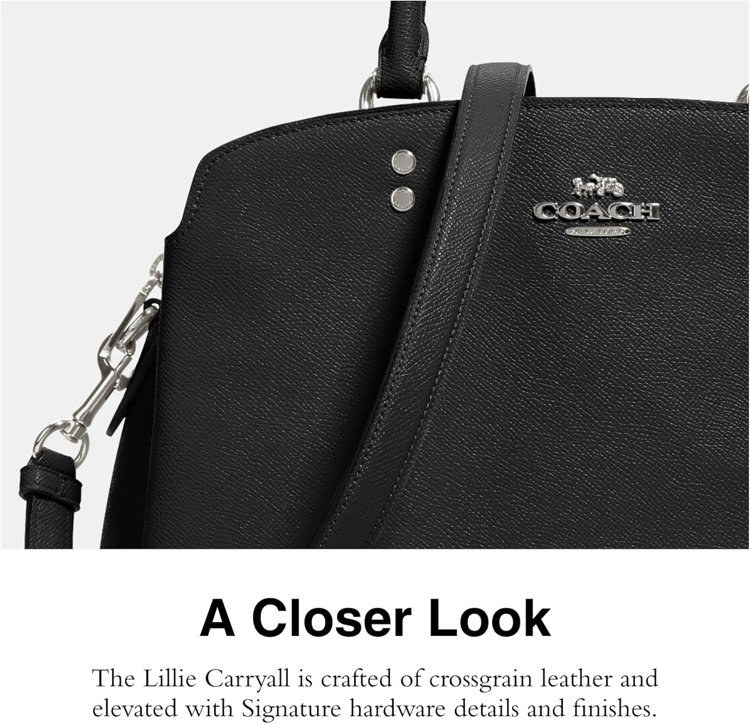 Coach Unisex Lillie Carryall