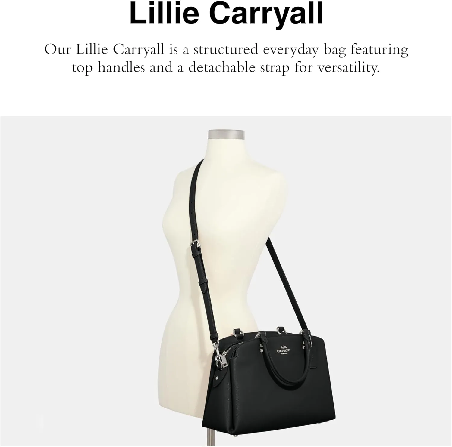 Coach Unisex Lillie Carryall