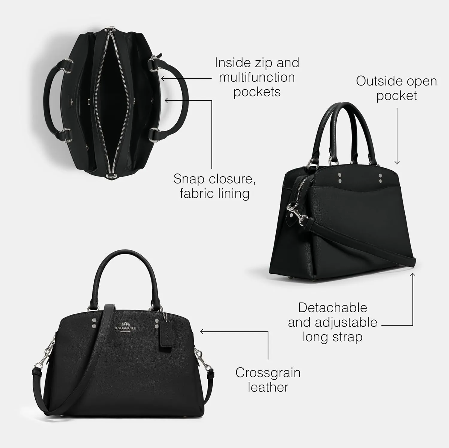 Coach Unisex Lillie Carryall
