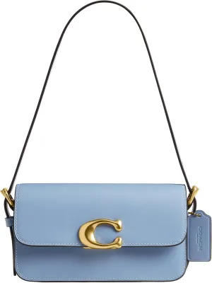 Coach Zoe Shoulder Bag, B4/Bluebell