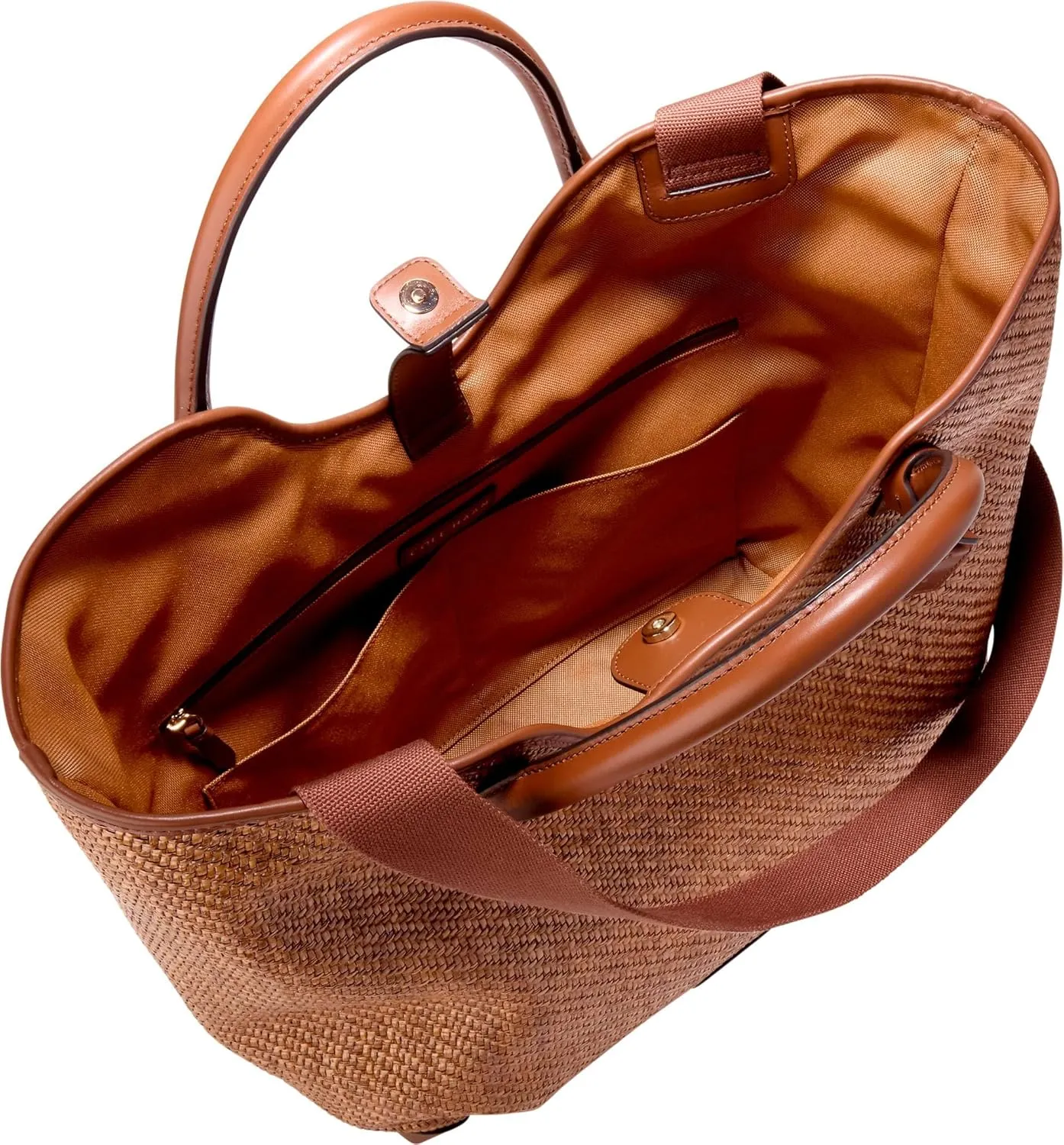 Cole Haan Amagansett Straw Tote