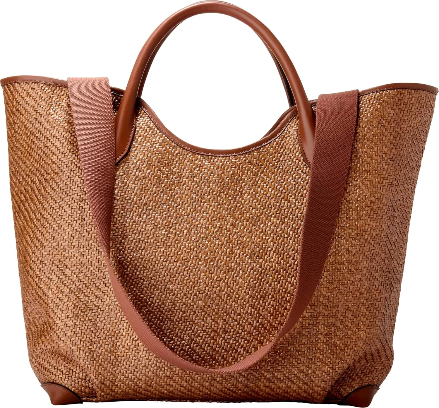 Cole Haan Amagansett Straw Tote
